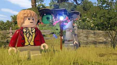 Аренда и прокат LEGO® Хоббит™ для PS5