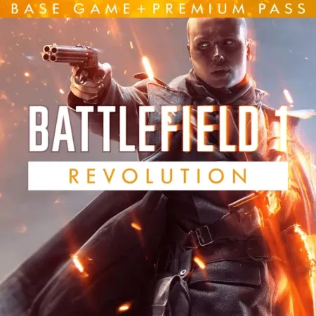 Аренда и прокат Battlefield 1: Revolution для PS5 Акция для PS4