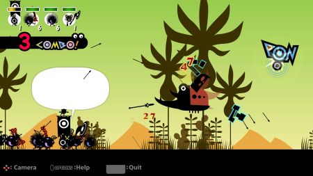 Аренда и прокат Patapon 2 Remastered (ENG) для PS4 для PS5 Хит