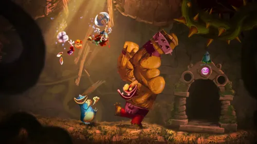 Аренда и прокат Rayman Legends для PS4 для PS5 Хит