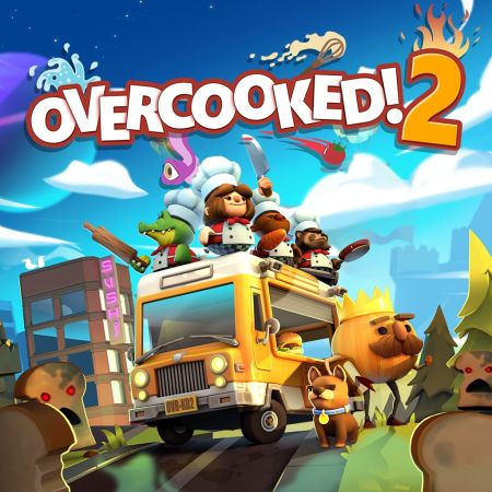 Аренда и прокат Overcooked 2 для PS5