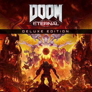 Doom Eternal Deluxe Edition Doom Eternal Deluxe Edition