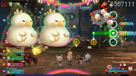 Аренда и прокат THEATRHYTHM FINAL BAR LINE для PlayStation 5