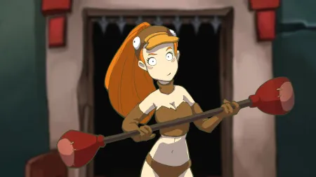 Аренда и прокат Chaos on Deponia для PS4 для PS5 Хит 694