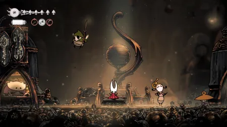 Аренда и прокат Hollow Knight: Silksong для PS5 Хит Новинка