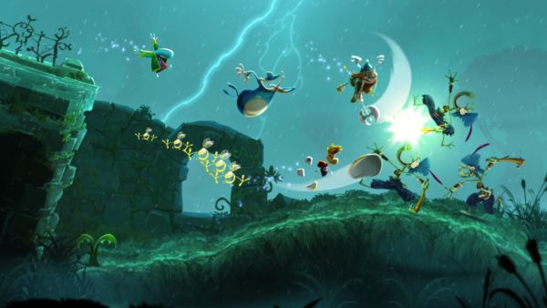 Аренда и прокат Rayman Legends для PS4 для PS5 Хит
