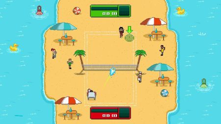 Аренда и прокат Timber Tennis Versus для PS5