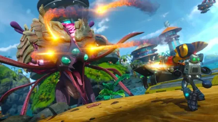 Аренда и прокат Ratchet & Clank для PS4 для PS5 Хит