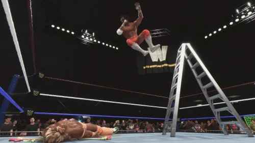 Аренда и прокат WWE 2K25 (ENG) для PS4 для PS5 Новинка