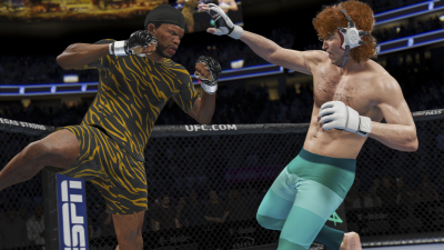 Аренда и прокат UFC 4 для PS4 или PS5