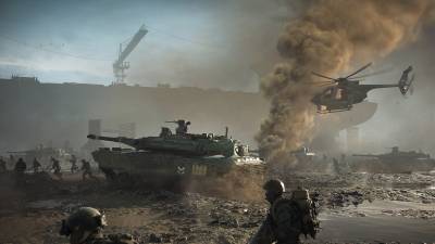 Аренда и прокат Battlefield 2042 для PS4 или PS5