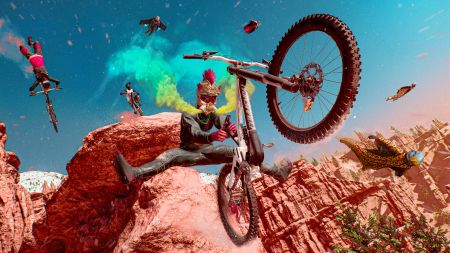 Аренда и прокат Riders Republic Gold Edition (Все DLC) для PS4 для PS5 Хит