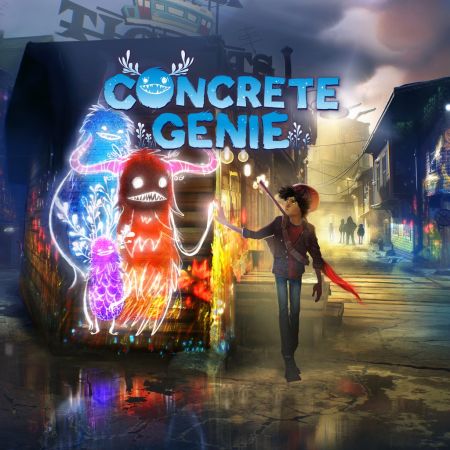 Аренда и прокат Concrete Genie для PS4 для PS5 Хит
