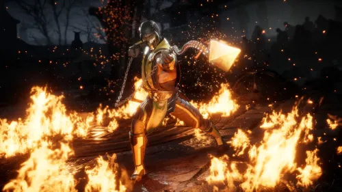 Аренда и прокат Mortal Kombat 11 для PS4 для PS5 Хит