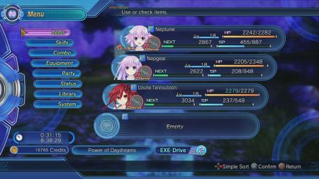 Аренда и прокат Megadimension Neptunia VII для PS5
