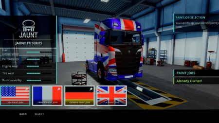 Аренда и прокат Truck Driver для PS4 для PS5