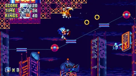 Аренда и прокат Sonic Mania (ENG) для PS4 для PS5 Хит 694
