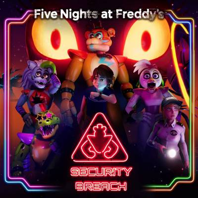 Аренда и прокат Five Nights at Freddy's: Security Breach для PS4 или PS5