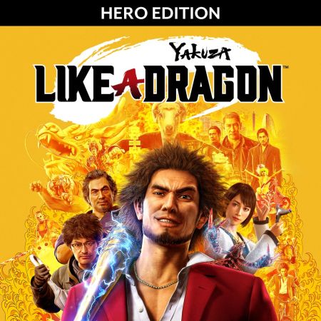Аренда и прокат Yakuza: Like a Dragon Hero Edition для PS4 для PS5 Хит