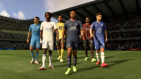Аренда и прокат FIFA 2022 для PS4 для PS5 Хит