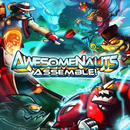 Аренда и прокат Awesomenauts Assemble! для PS5