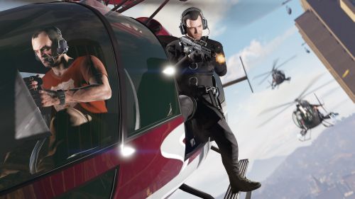 Аренда и прокат Grand Theft Auto V (PlayStation®5) для PS5