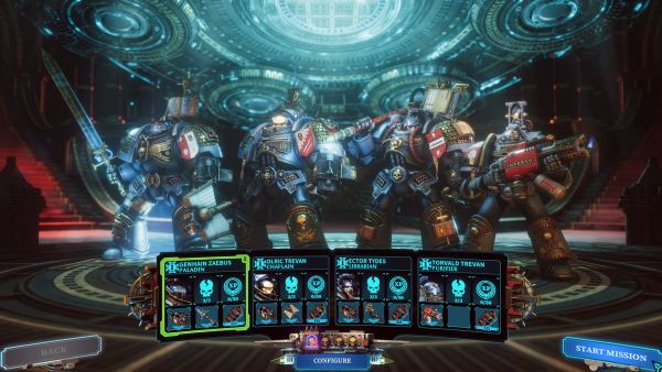 Аренда и прокат Warhammer 40,000: Chaos Gate - Daemonhunters для PS4 для PS5 Хит Новинка