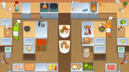 Аренда и прокат Let's Cook Together для PlayStation 5