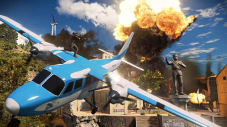 Аренда и прокат Just Cause 3: XXL Edition (Все DLC) для PS5 Акция для PS4