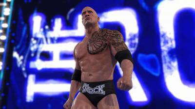 Аренда и прокат WWE 2K22 для PS4 или PS5