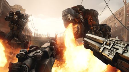 Аренда и прокат Wolfenstein® II: The New Colossus™ для PlayStation 5