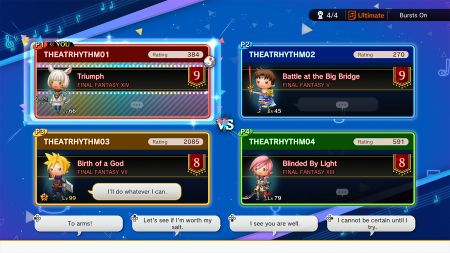 Аренда и прокат THEATRHYTHM FINAL BAR LINE для PlayStation 5