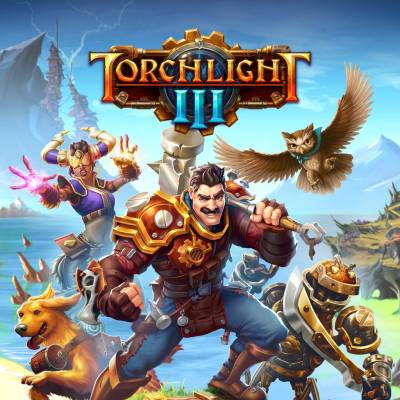Аренда и прокат Torchlight III для PS4 или PS5