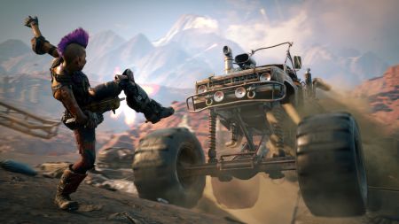 Аренда и прокат RAGE 2 для PS4 для PS5 Хит Акция