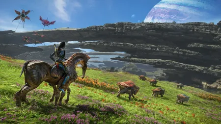 Аренда и прокат Avatar: Frontiers of Pandora для PS4 для PS5 Хит