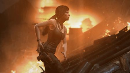 Аренда и прокат Tomb Raider: Definitive Edition для PS5