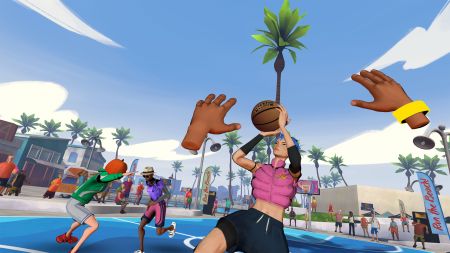 Аренда и прокат Blacktop Hoops VR для PlayStation 5