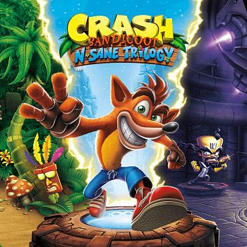 Crash Bandicoot N. Sane Trilogy (ENG) Crash Bandicoot N. Sane Trilogy (ENG)