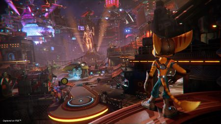 Аренда и прокат Ratchet & Clank: Сквозь миры для PS5