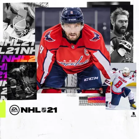 Аренда и прокат NHL 2021 для PS4 для PS5 Акция