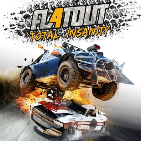Аренда и прокат FlatOut 4 Total Insanity для PS4 для PS5 Хит 694