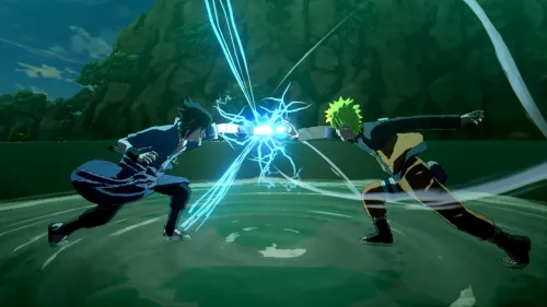 Аренда и прокат Naruto Shippuden: Ultimate Ninja STORM Trilogy (ENG) для PS4 для PS5 Хит Акция
