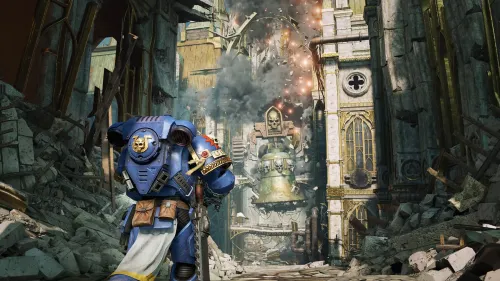 Аренда и прокат Warhammer 40,000: Space Marine 2 для PS5 Хит Новинка