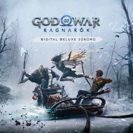 Аренда и прокат God of War Ragnarok для PS4 для PS5 Хит Акция