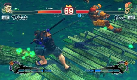 Аренда и прокат Ultra Street Fighter IV для PS5