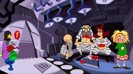 Аренда и прокат Day of the Tentacle Remastered для PS5