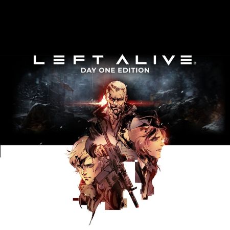 Аренда и прокат Left Alive (ENG) для PS4 для PS5 Акция