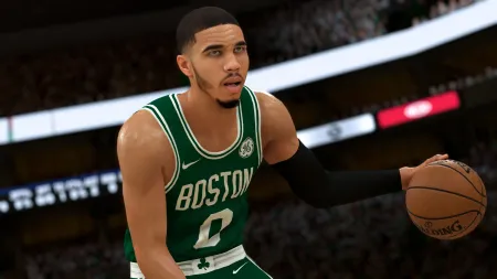Аренда и прокат NBA 2K21 (ENG) для PS4 для PS5 Хит Акция