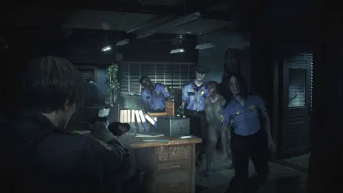 Аренда и прокат Resident Evil 2 для PS4 для PS5 Хит
