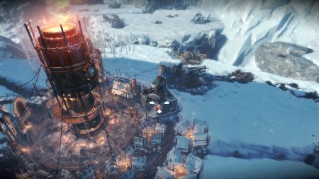 Аренда и прокат Frostpunk для PS5